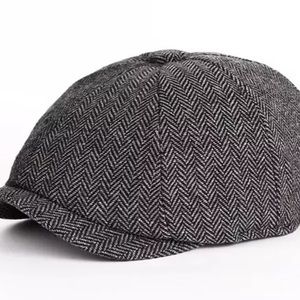 Herringbone hat